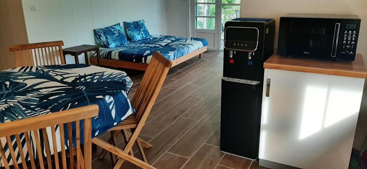 Moana Breeze Rangiroa - Rental Car Included - Air Conditioning - Wi-Fi Tiputa Zimmer foto